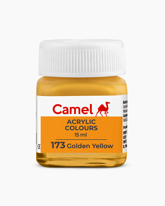 Golden Yellow Camel Acrylic Colours
